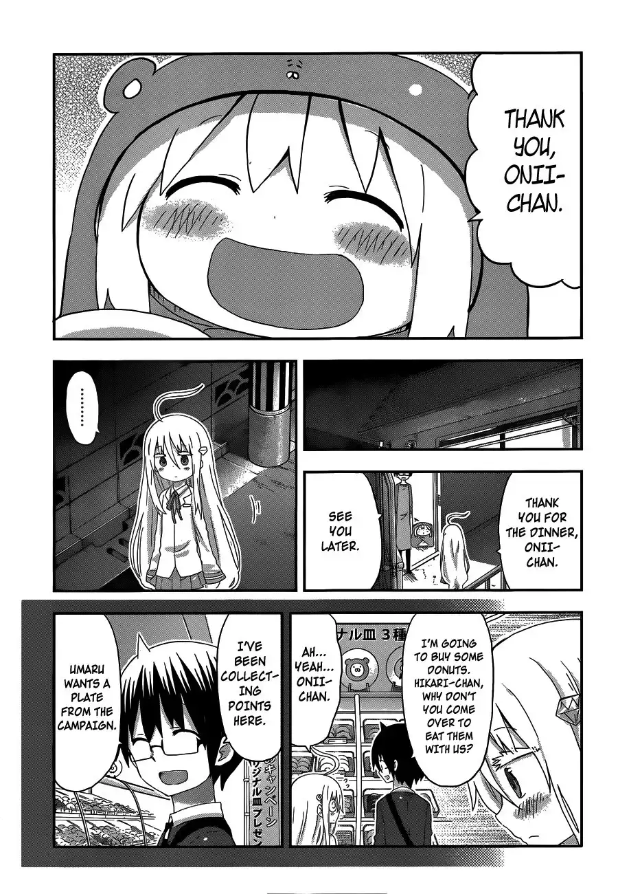 Himouto! Umaru-chan Chapter 145 7